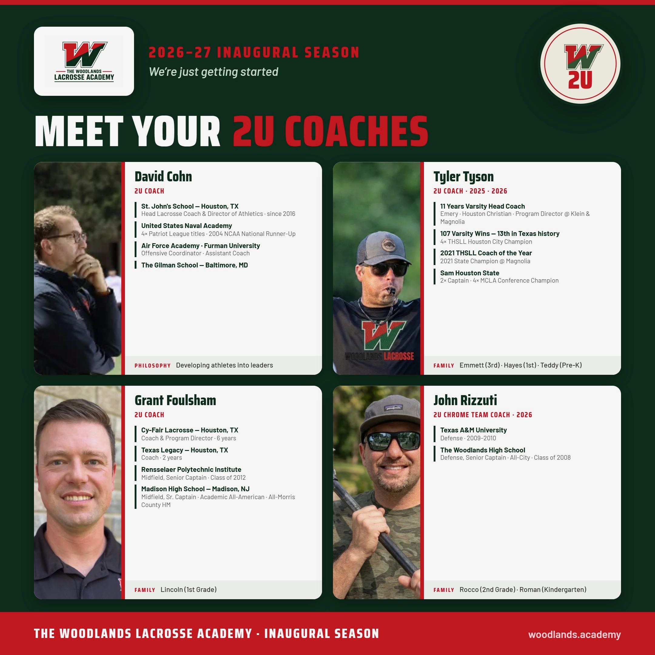 Meet your 2U coaches